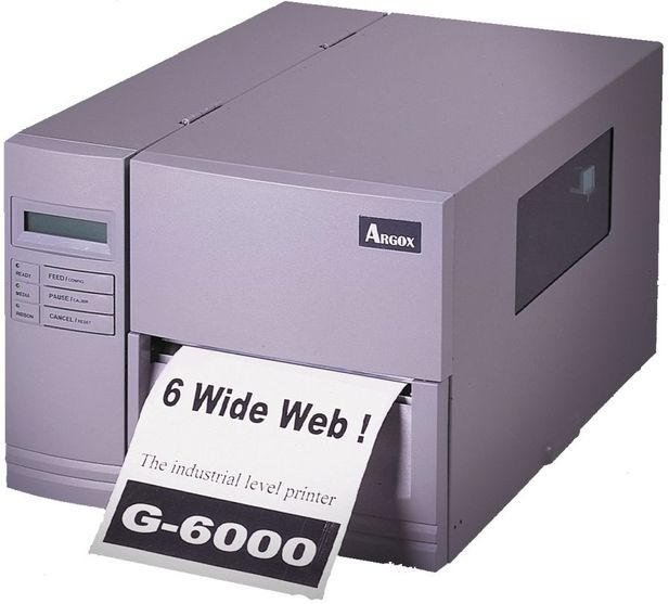 Argox G-6000 Endüstriyel Barkod Yazıcı1