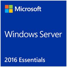 MICROSOFT Windows Server Essentials 2016 Trk OEM 25kullanıcı 64 bit G3S-010591